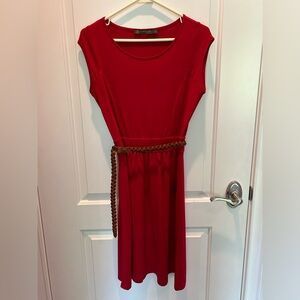 Women’s red size XS dress